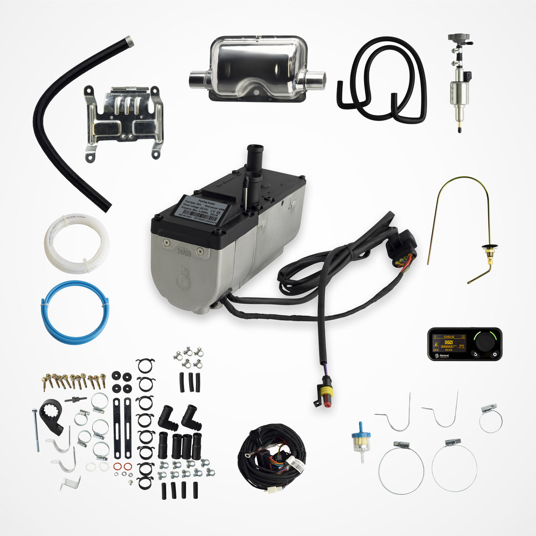 General Components WALRUS 5000C Water Heater Kit