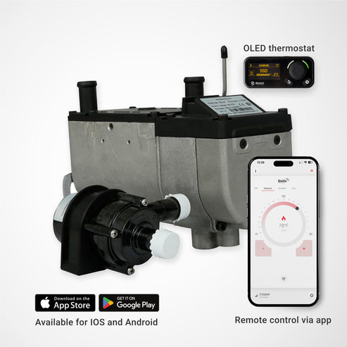 General Components WALRUS 5000C Water Heater Kit