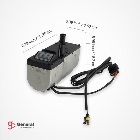 General Components WALRUS 5000C Water Heater Kit