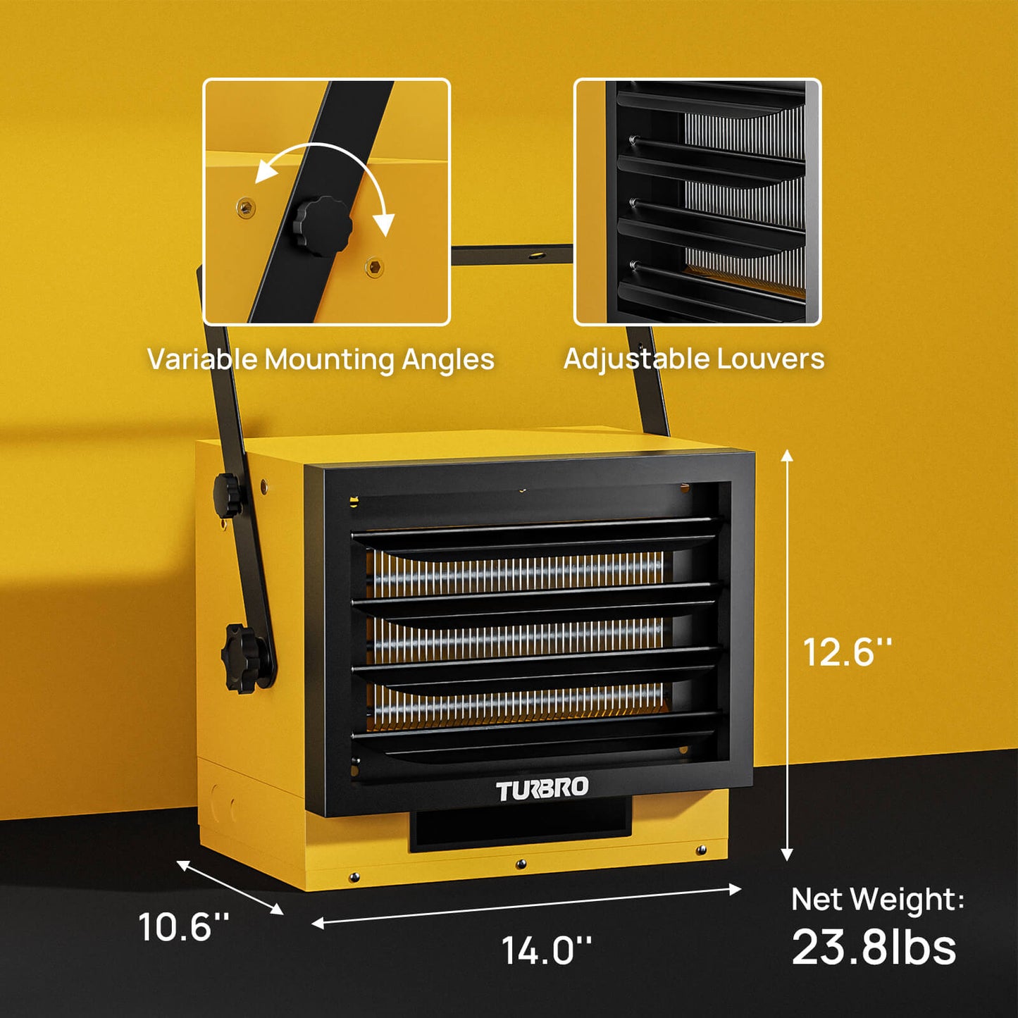Neighborhood GH7500 Garage Heater