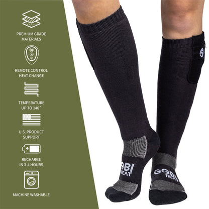 Tread Heated Socks (Final Sale)