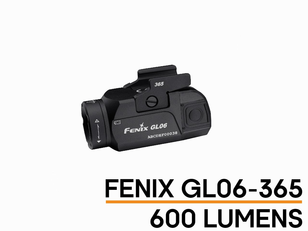 Fenix GL06 Pocket Pistol Tactical LED Light - 600 Lumens