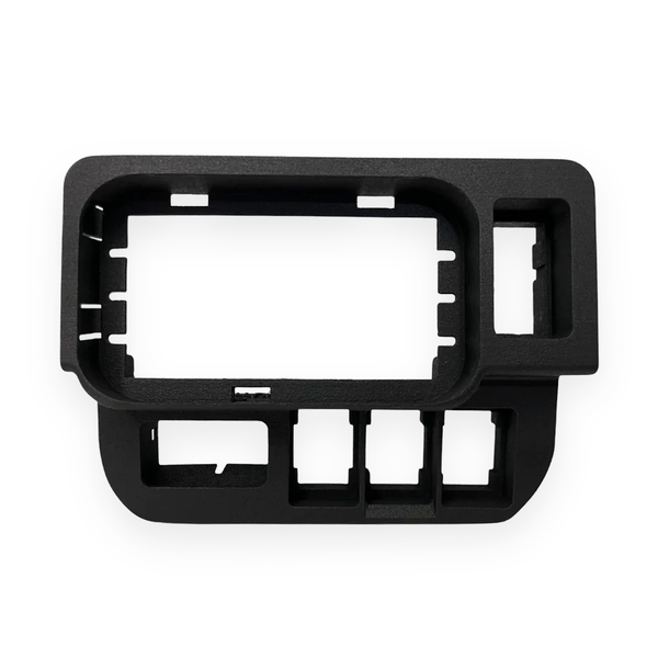 Base Panel for 1 Tall and 3 Short Switch Locations (Tacoma Double Cab)