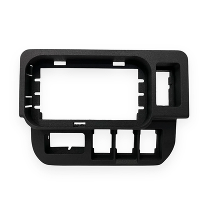 Base Panel for 1 Tall and 3 Short Switch Locations (Tacoma Double Cab)