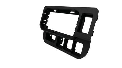 Base Panel for 1 Tall and 3 Short Switch Locations (Tacoma Double Cab)