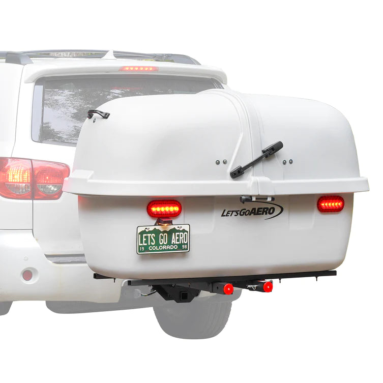 GearSpace Slideout Cargo Carrier - Light Grey - Let's Go Aero - HGK826