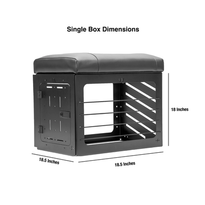 GSS™ Pro - Garage Storage System For The Storyteller Mode with Gear Wall / Seating