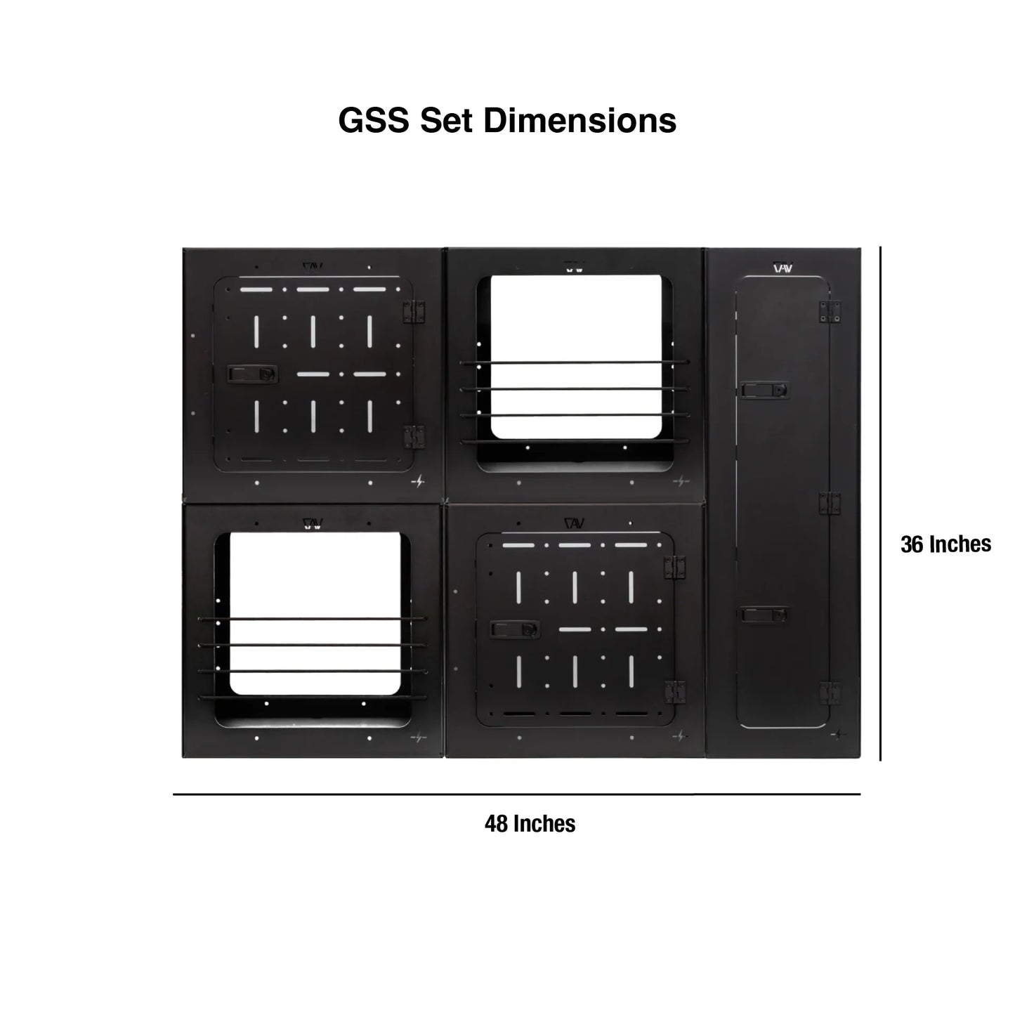 GSS™ Pro - Garage Storage System For The Storyteller Mode with Gear Wall / Seating