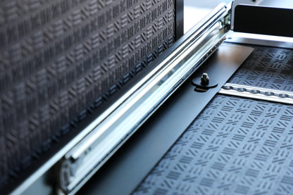 Garage Slide Out Deck for Grit Overland