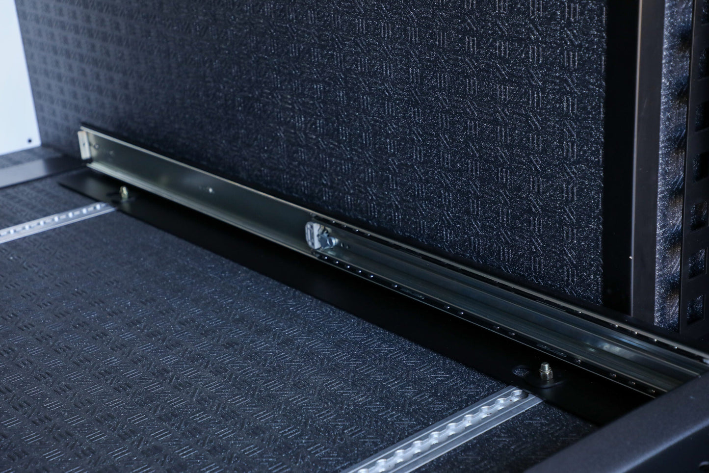 Garage Slide Out Deck for Grit Overland