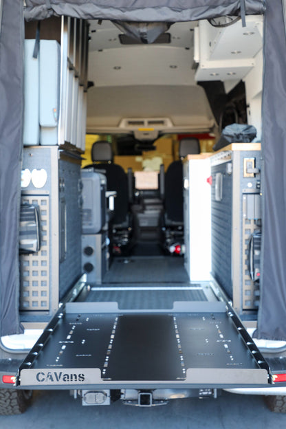 Garage Slide Out Deck for Grit Overland