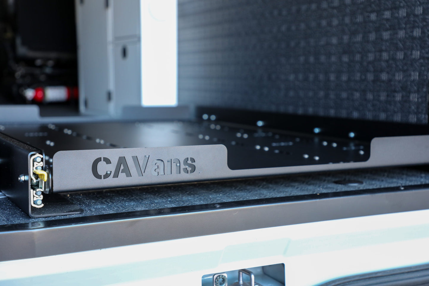 Garage Slide Out Deck for Grit Overland