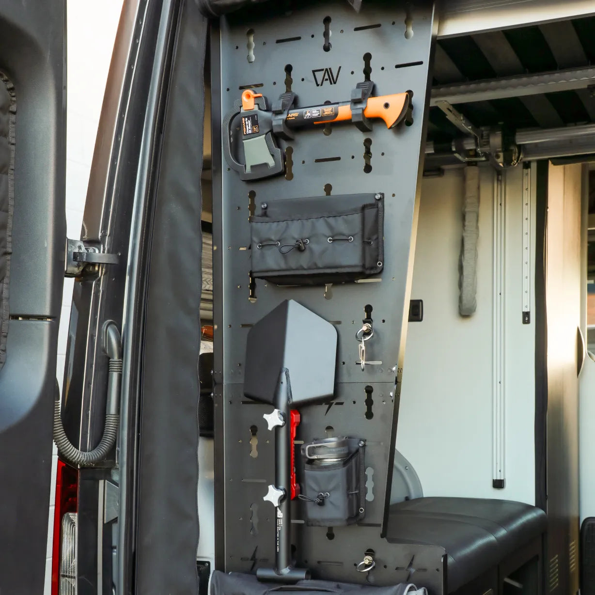 Vertical Gear Panel - Revel '21-'24