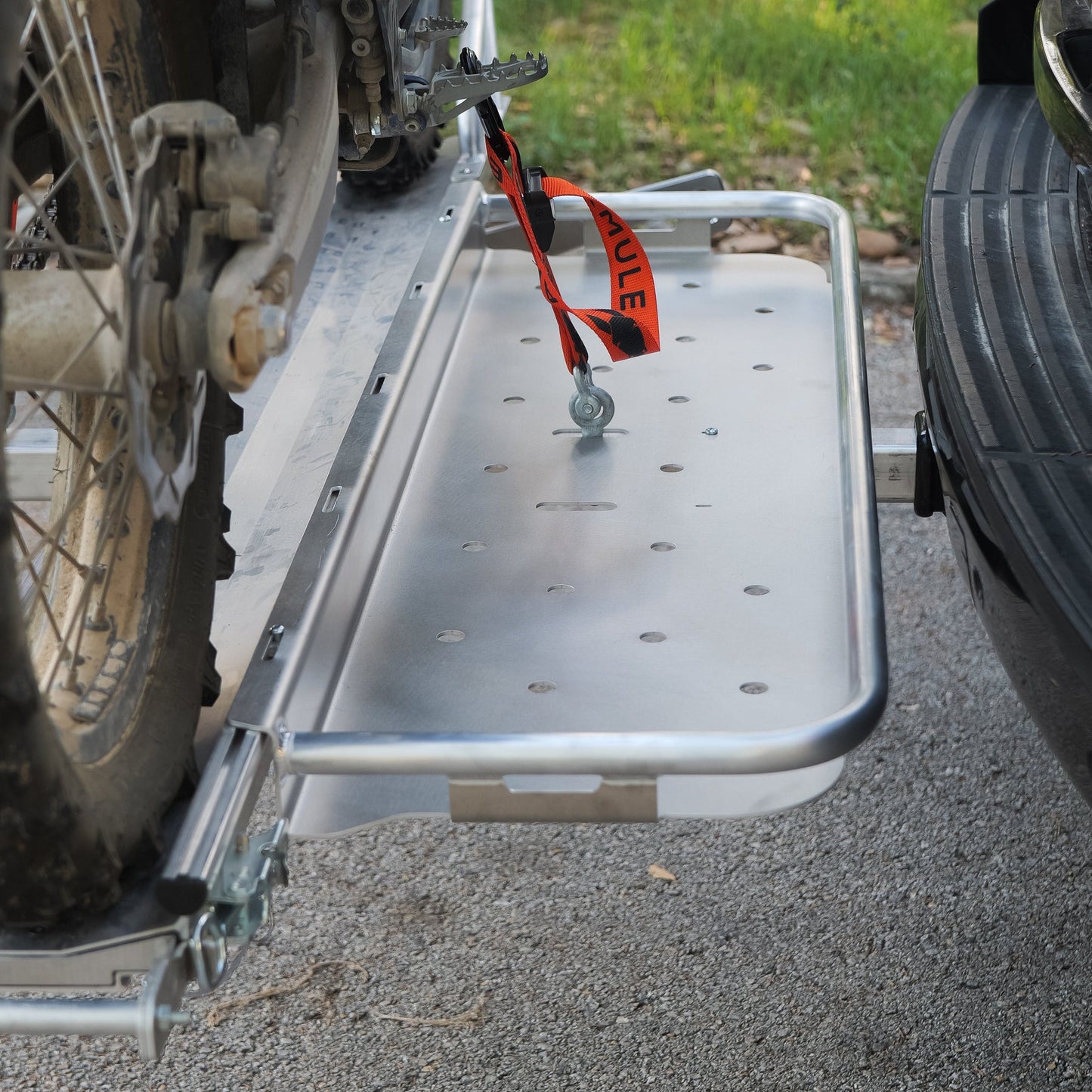 PAKMULE Motomule Gear Tray