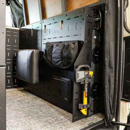 GSS™ Pro - Garage Storage System For The Storyteller Mode with Gear Wall / Seating