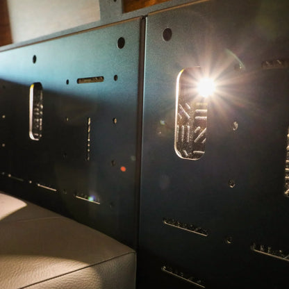 GSS™ Pro - Garage Storage System For The Storyteller Mode with Gear Wall / Seating