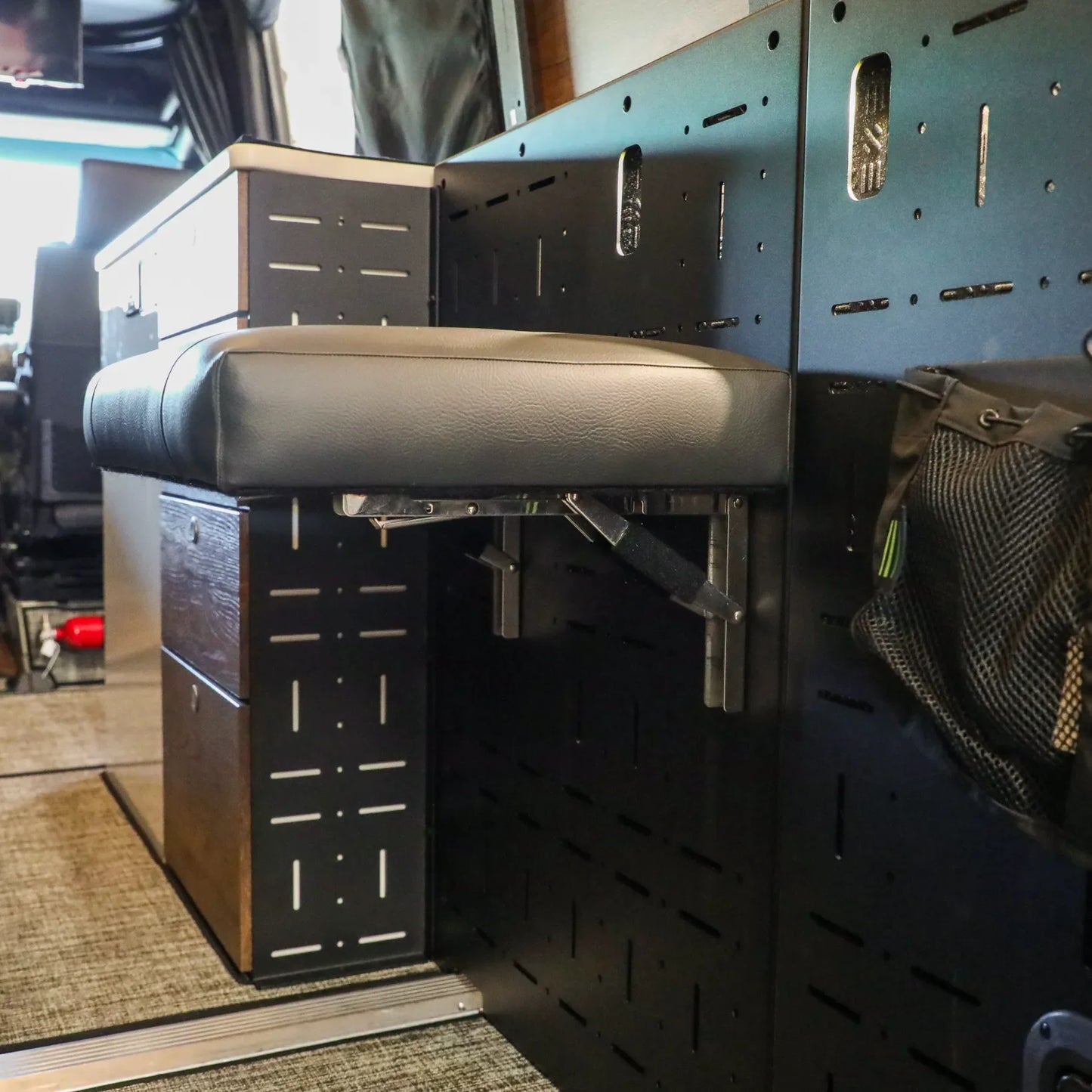 GSS™ Pro - Garage Storage System For The Storyteller Mode with Gear Wall / Seating