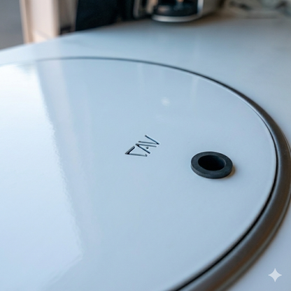 Storyteller Aluminum Sink Cover