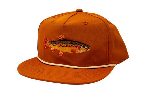 Gila Trout Native Trout Hat