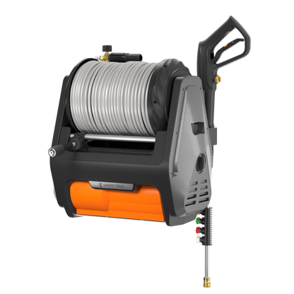 Giraffe Tools Grandfalls Retractable Pressure Washer PRO