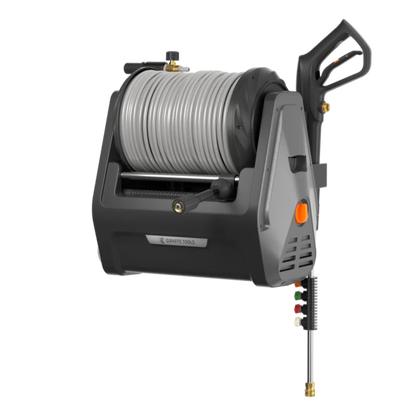 Giraffe Tools Grandfalls Retractable Pressure Washer Plus+