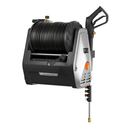 Giraffe Tools Grandfalls  Retractable Pressure Washer