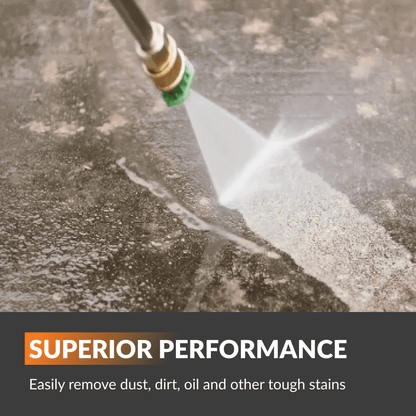 Grandfalls Retractable Pressure Washer Plus