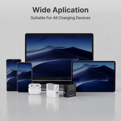 Giraffe Tools Gitryin Retractable Charger for 3C Devices