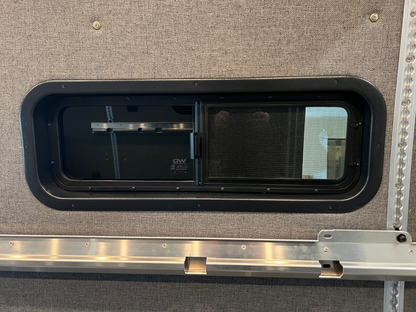 Ford Transit Rear Half-Slider Window Trim Ring