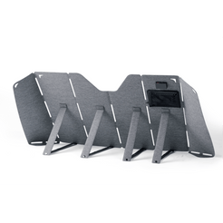 GoSun Shield Foldable 60W Solar Car Shade | RackUp+Go
