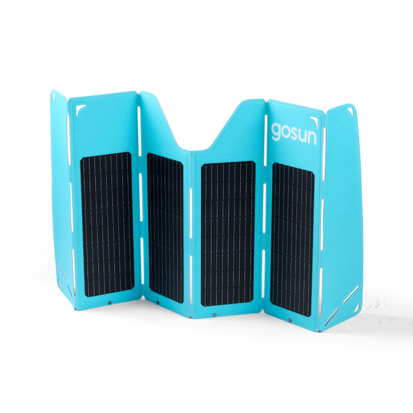 GoSun Shield Foldable 60W Solar Car Shade | RackUp+Go
