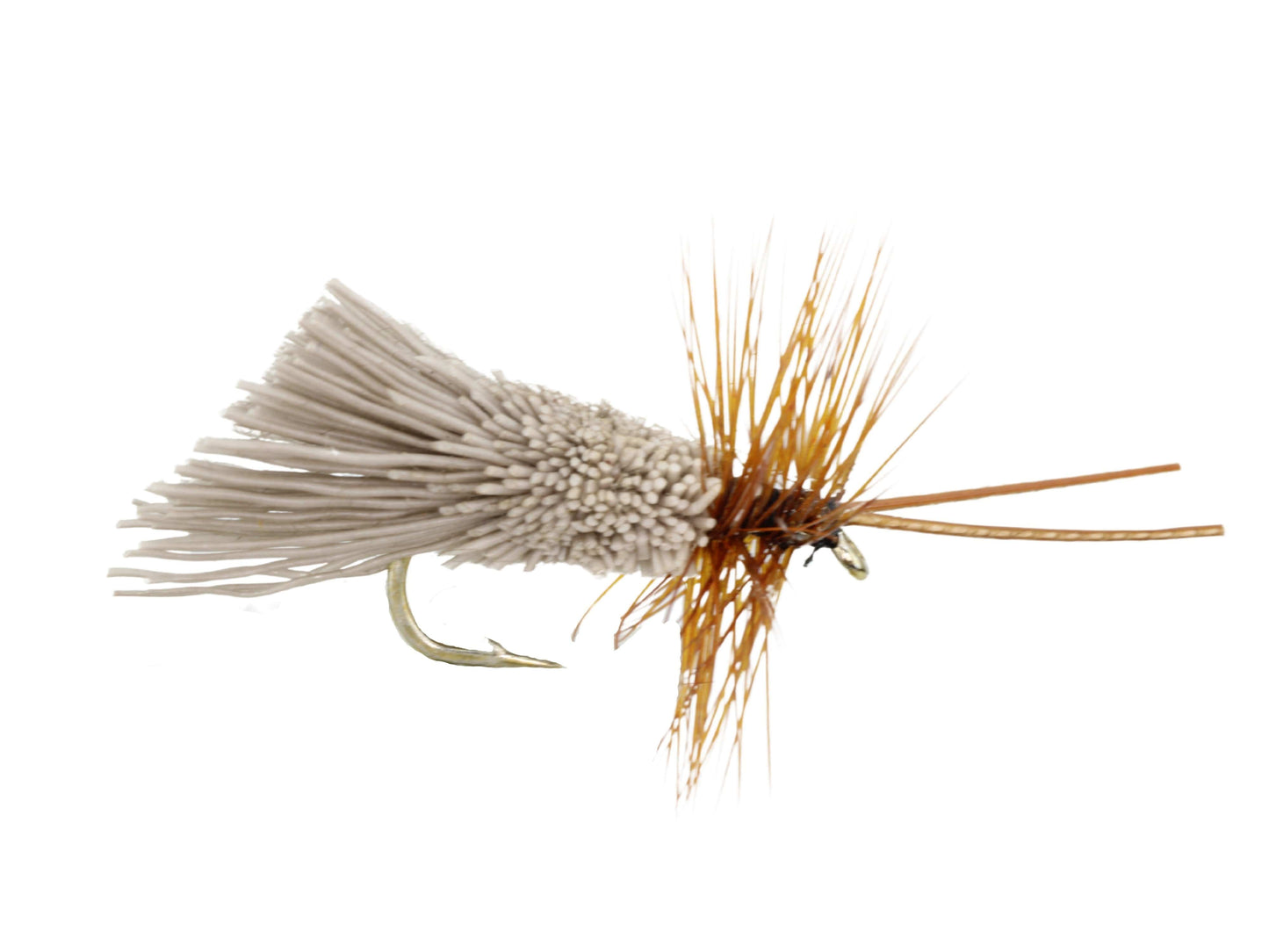 Goddard Natural Caddis, Size 12 | Qty. 6 | Wild Water Fly Fishing