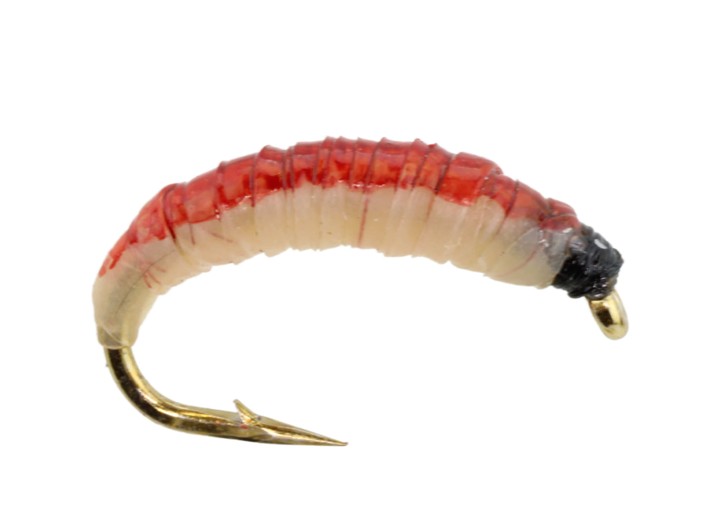 Gooey Grub, Size 10 | Qty. 6 | Wild Water Fly Fishing