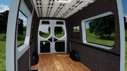 Mercedes Sprinter 144" Low Roof Interior Panel Kit