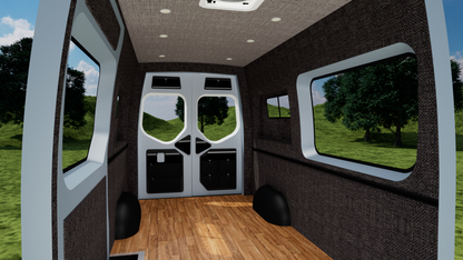Mercedes Sprinter 170" High Roof Interior Panel Kit