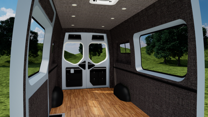 Mercedes Sprinter 170" High Roof Interior Panel Kit