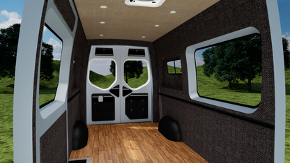 Mercedes Sprinter 170" High Roof Interior Panel Kit