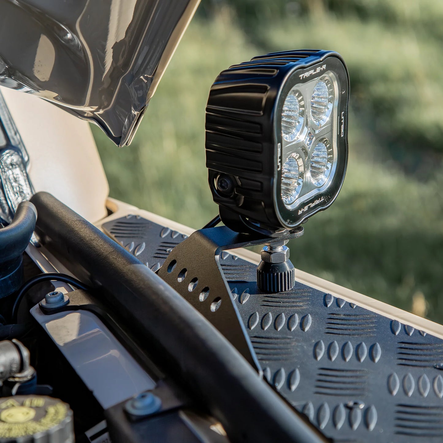 RRE Ditch Light Brackets For Ineos Grenadier & Quartermaster