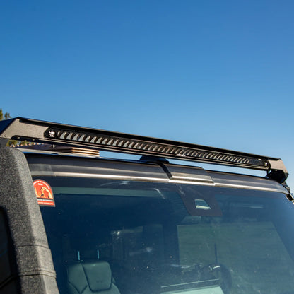 RRE Low Profile Single-Row Triple-R LED Light Bar for the Ineos Grenadier & Quartermaster
