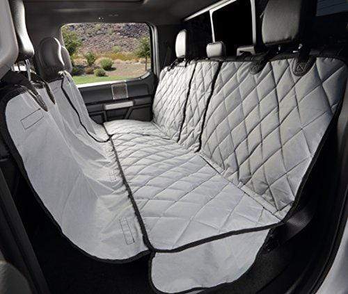 4Knines Crew Cab Truck Seat Cover with Hammock for Fold Up Seats