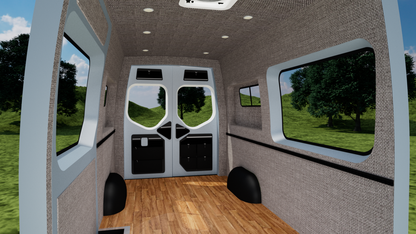 Mercedes Sprinter 144" High Roof Interior Panel Kit