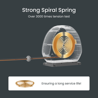 Giraffe Tools Ground-Mounted Retractable Hose Reel-1/2in-82ft