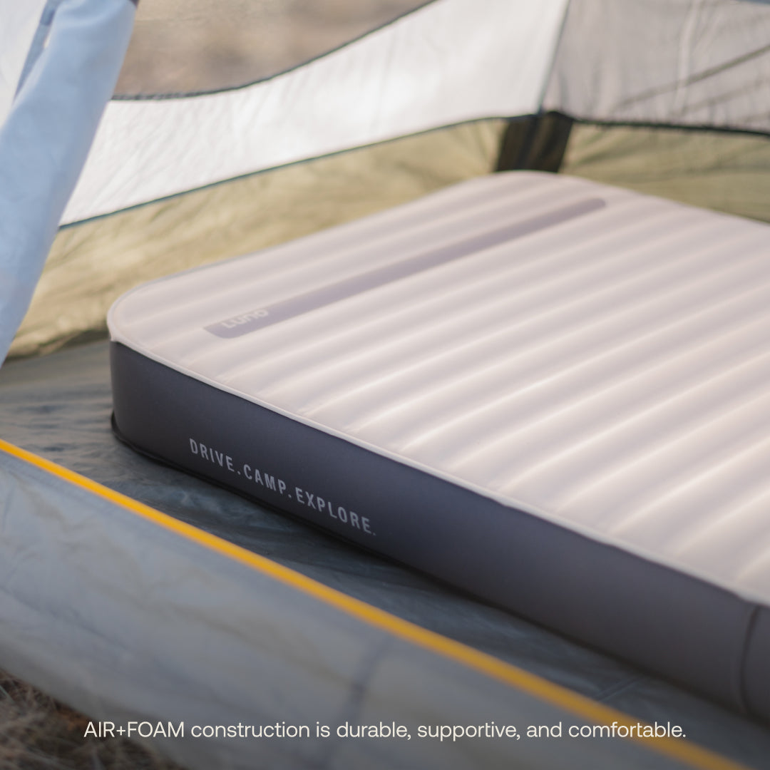 Luno AIR+FOAM PRO Camping Mattress