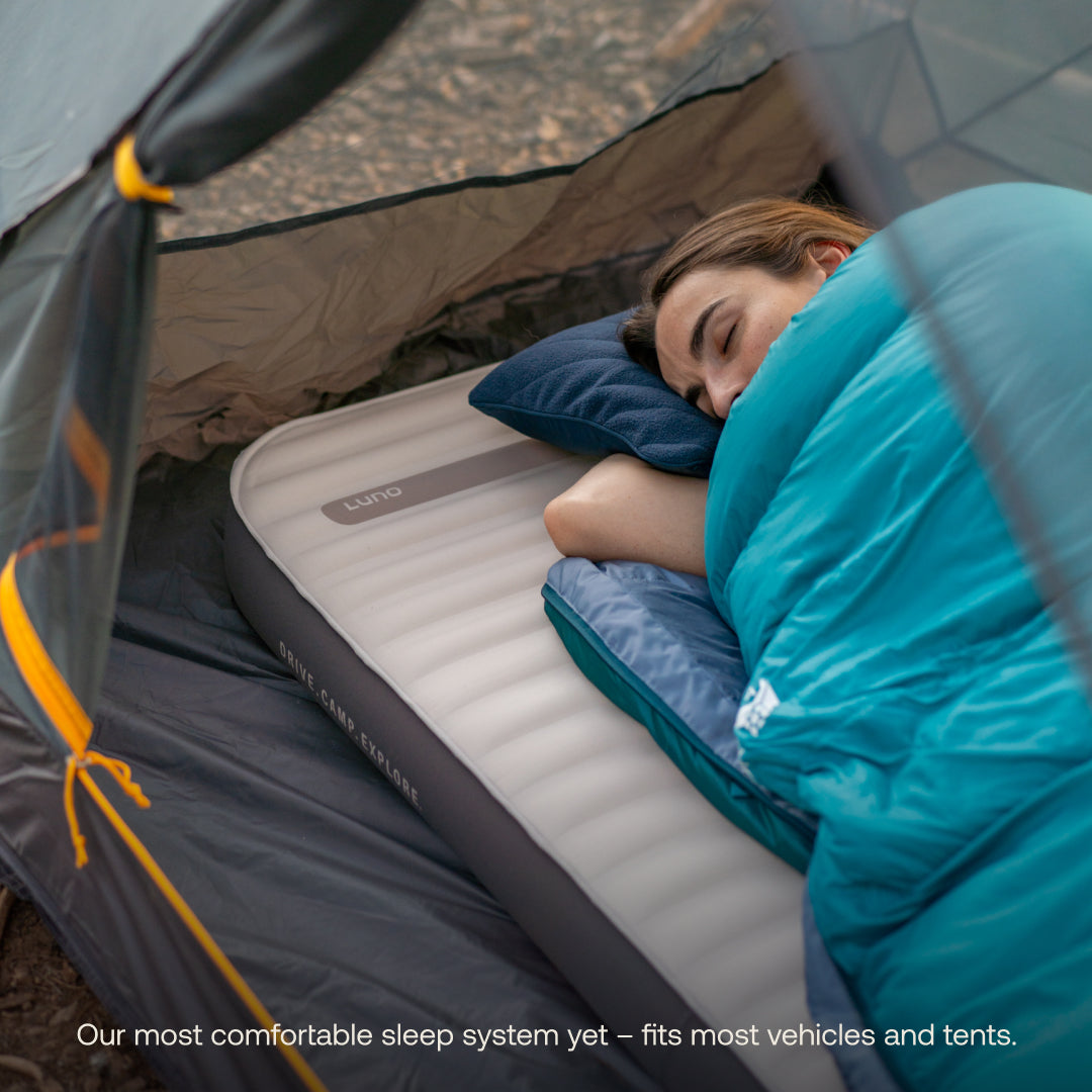 Luno AIR+FOAM PRO Camping Mattress