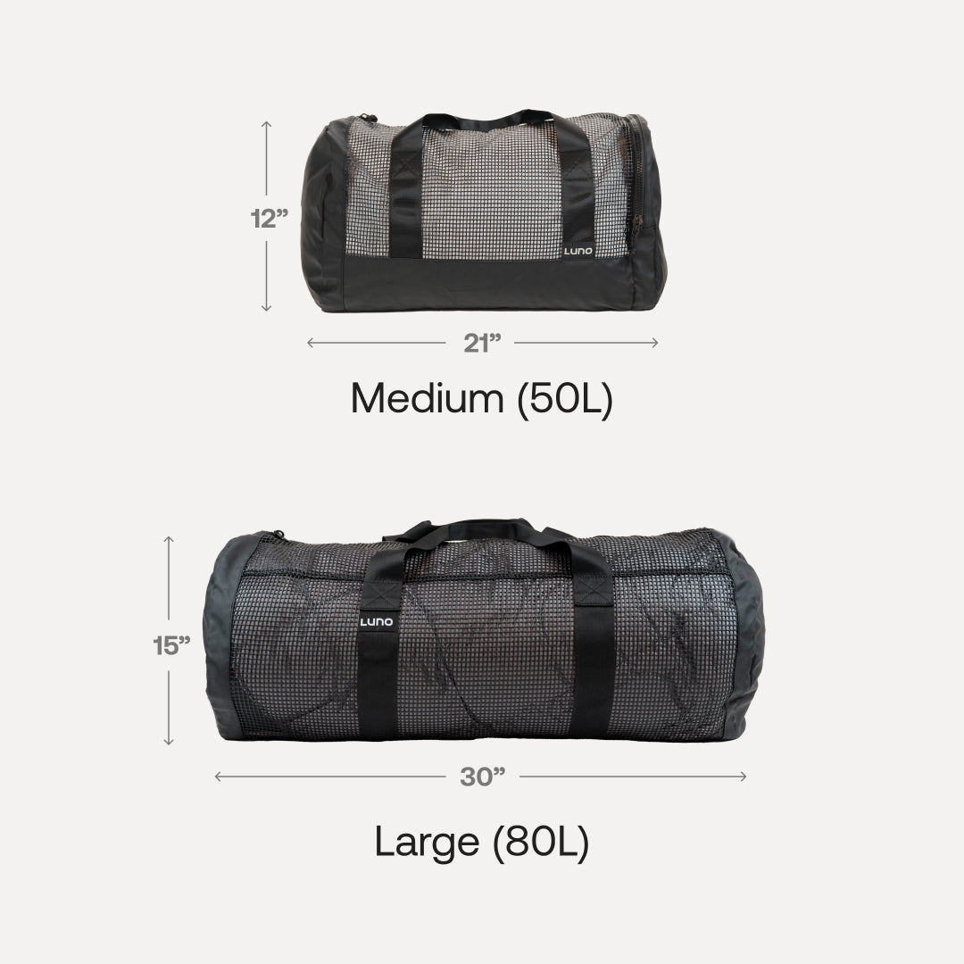 Luno Mesh Gear Duffel