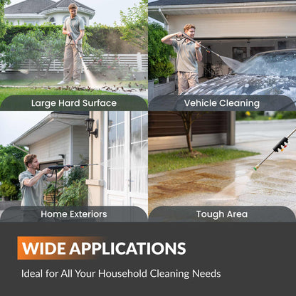 Grandfalls Retractable Pressure Washer Pro