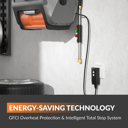 Grandfalls Retractable Pressure Washer Pro