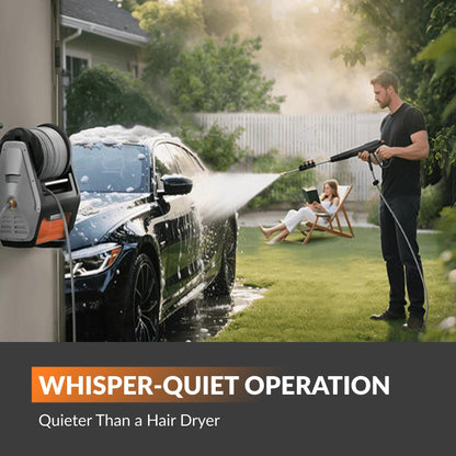 Grandfalls Retractable Pressure Washer Pro