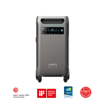 Anker SOLIX F3800 Portable Power Station - 3840Wh | 6000W