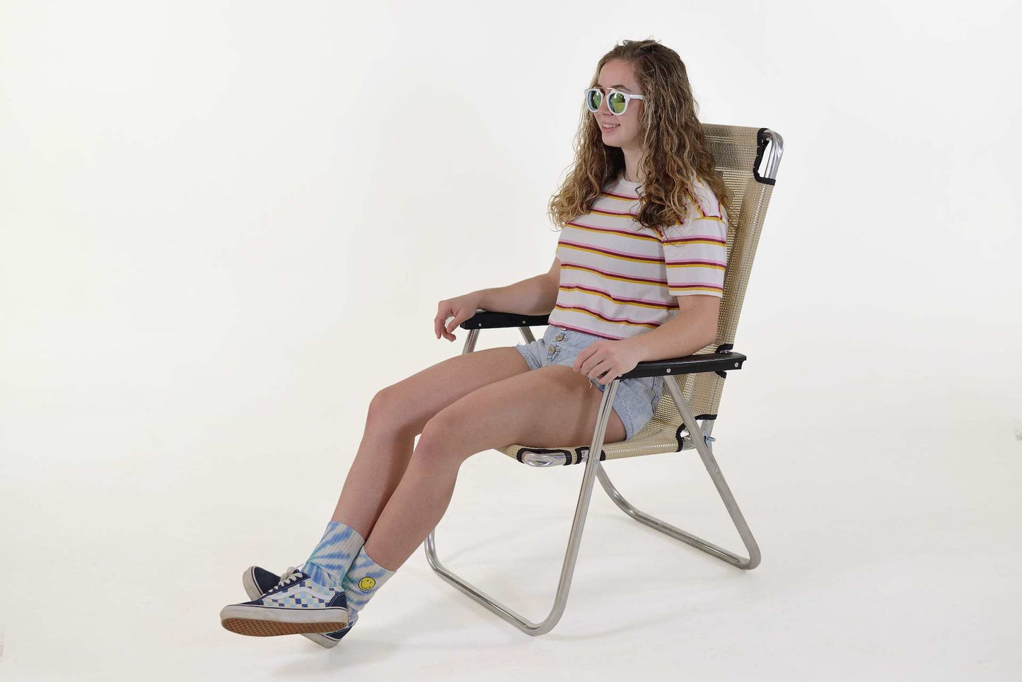 SoKOOL™ Fan Cooled Lawn Chair